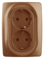 ЭРА 12 роз. СУ 2 мест. 16А земля, медь, автоклеммы 12-2106-14 0843