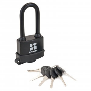 АЛЛЮР "Престиж" ВС1Ч-375ПД влагозащ. дл.дужка 6 кл d8,3мм Шир 58мм Выс. 47мм  Замок навесной (48,6)