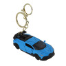 Брелок тм LADECOR "Машинка", пластик, металл, цвета в ассортименте