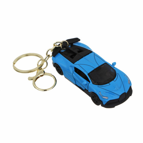 Брелок тм LADECOR "Машинка", пластик, металл, цвета в ассортименте