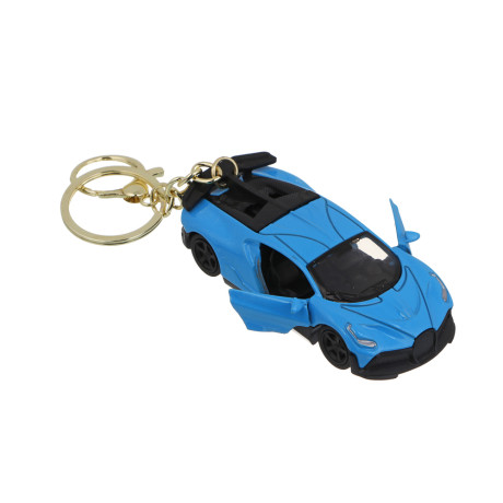 Брелок тм LADECOR "Машинка", пластик, металл, цвета в ассортименте