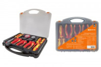 TDM Набор диэлектрического инструмента №2 пласт. чемодан, 11предм. 1000V ЭкспертЭлектрик SQ1017-0102