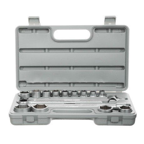 ЕРМАК Набор головок, 16 предм., 10-32мм