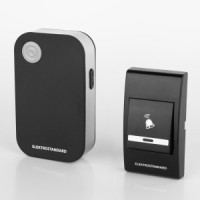 Elektrostandard Дверной звонок 26х0х100 черный DBQ22 DBQ22M WL 36M IP44 a044636