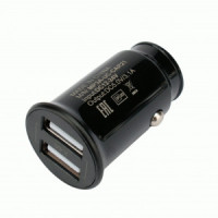 Авто зарядник/блок пит (прикур.) 110V-5V Cablexpert MP3A-UC-CAR21 12W, 2xUSB 21236