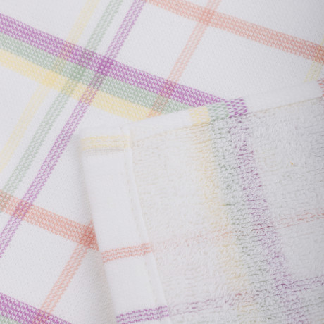 PROVANCE Ботаника Комплект кухонных махровых полотенец 2шт, 30х50см, 100% хлопок