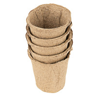 Горшочек для рассады, 60 х 60 мм, торфяной, 5 шт,