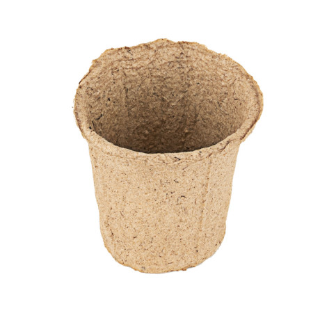 Горшочек для рассады, 60 х 60 мм, торфяной, 5 шт,