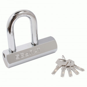 Замок навесной БУЛАТ ВС6-Р110-01МХ (ВС1С-110Д)  d14 мм 5 перф. кл.(24,6)