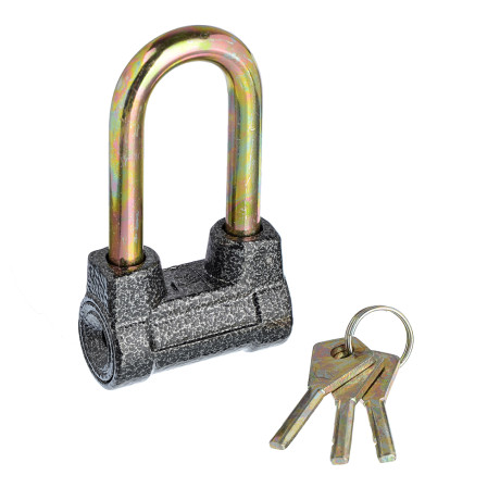 ЕРМАК Замок навесной "Бронь" 60мм с длинной дужкой