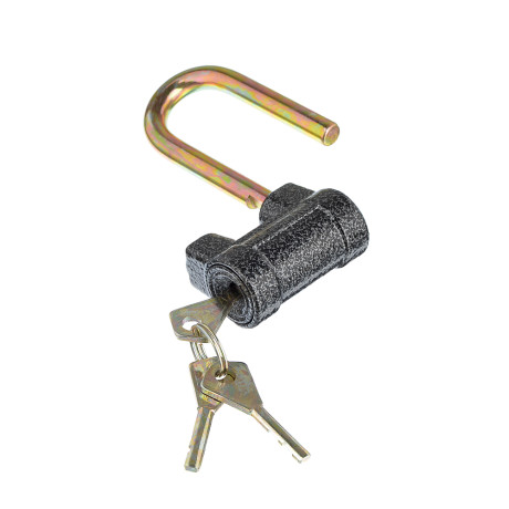 ЕРМАК Замок навесной "Бронь" 60мм с длинной дужкой