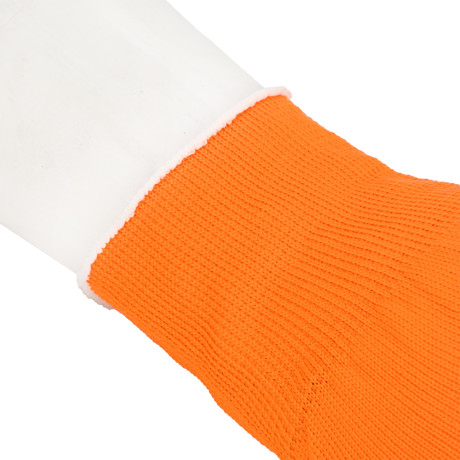 Перчатки Нейлон, 13 класс, оранжевые, XL