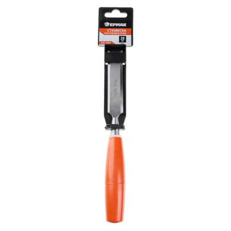ЕРМАК Стамеска пласт ручка 20мм