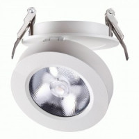 NOVOTECH 357982 NT19 047 бел. встр. св-к IP20 св/д 3000K 2K 12W GRODA 960lm 100x100