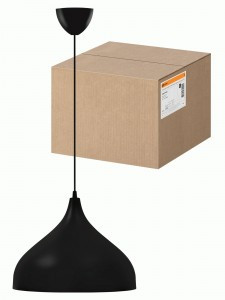 TDM св-к подес. НСБ 3526/1 "Steel" 40W Е14 черный шнур черный SQ0313-0049