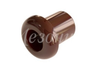 МЕЗОНИНЪ втулка межстеновая фарфор (керамика) D25х25мм коричневый (уп.2шт, цена за шт) GE70010-04