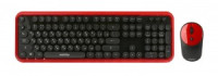 Комплект клавиатура+мышь Smartbuy 620382AG черно-красный (SBC-620382AG-RK) /10