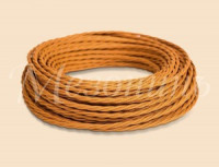 &quot;МЕЗОНИНЪ РЕТРО-провод витой 2х2,5 медь (бух. 50м, цена за 1м) GE70142-33
