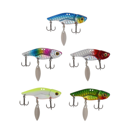 AZOR FISHING Ратлин "Крезикетч", 5,8 см, 16 гр, 5 цветов