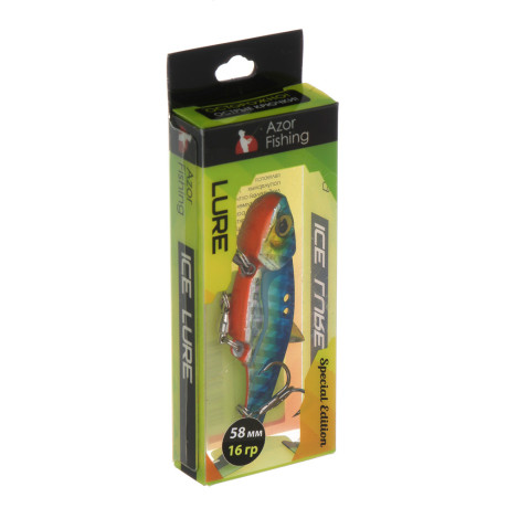 AZOR FISHING Ратлин "Крезикетч", 5,8 см, 16 гр, 5 цветов