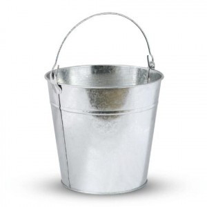 Ведро 12л. без крышки, оцинкованное, 600562, ш/к 33037
