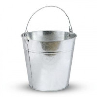 Ведро 12л. без крышки, оцинкованное, 600562, ш/к 33037