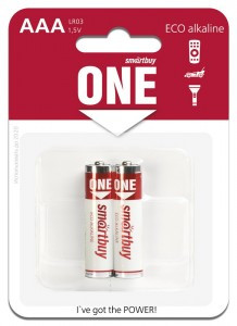 Э/п Smartbuy ONE LR03/286 BL2 SOBA-3A02B-Eco