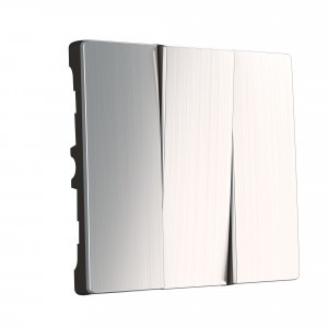 Werkel набор клавиш для выкл. СУ 3 кл. (глянцевый никель) W1139002 a051078
