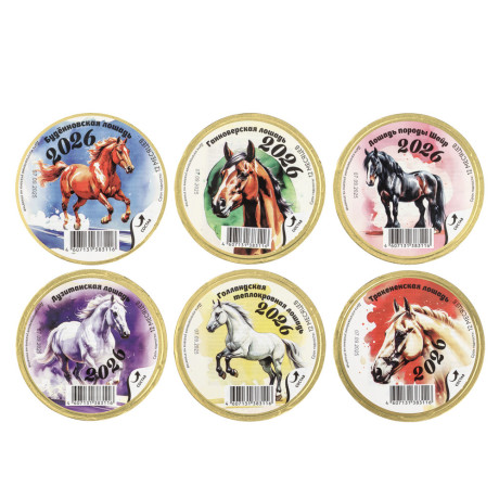 ШОКО медаль "Новогодняя" 25г