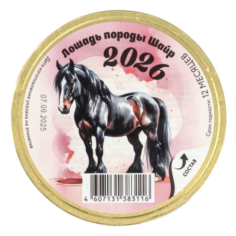 ШОКО медаль "Новогодняя" 25г