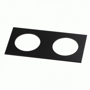 NOVOTECH 357597 NT18 155 черн. рамка декор к арт. 357585-357587, 357589, 357909-357910 METIS 200x100