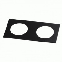 NOVOTECH 357597 NT18 155 черн. рамка декор к арт. 357585-357587, 357589, 357909-357910 METIS 200x100