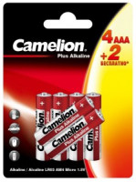 Э/п Camelion Plus Alkaline LR03/286  BL4+2 NEW