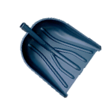 "Купец ЦИКЛ" с алюминиевой планкой ~ с деревянным черенком высшего сорта