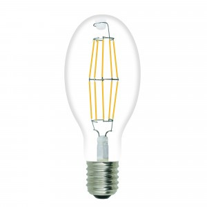Uniel высокомощн. Profi E40 40W(5600lm) 6500K 6K прозр/стекло 90x220 LED-ED90-40W/DW/E40/CL
