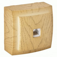 Nilson THEMIS роз. компьют. ОУ 1 мест. клен (RJ45, кат. 5е) 26281044