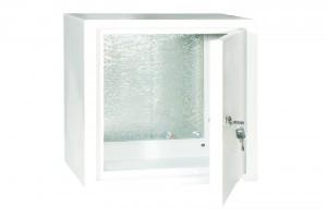 TDM щит (корпус) метал. монт. панель ЩМП-3-4.2-0 (300х400х200) IP66 SQ0905-1011