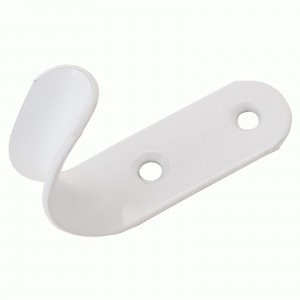 Кунгур № 7 белый крючок-вешалка (300,10)