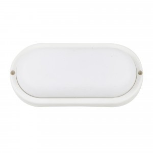 Volpe св-к св/д влагозащ. 18W(1620lm) 6500K 6K овал d=193мм белый ULW-Q226 18W/6500К IP65 WHITE