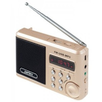 Радиоприемник Perfeo Sound Ranger, УКВ+FM, MP3 (USB/TF), USB-audio, BL-5C 1000mAh, шамп.зо (SV922AU)