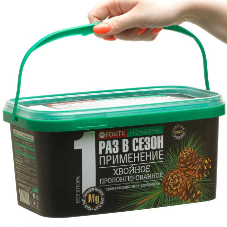 Бона Форте TURBO 3 л ХВОЙНОЕ с кремнием х4