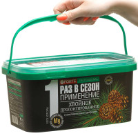 Бона Форте TURBO 3 л ХВОЙНОЕ с кремнием х4