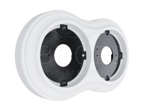 МЕЗОНИНЪ АВРОРА Рамка  двухместная, белый GE70832-01