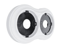 МЕЗОНИНЪ АВРОРА Рамка  двухместная, белый GE70832-01