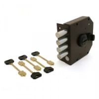 Эльбор ReX 3.15 б/о 5кл (1.06.61) Замок накладной тяж. (10)