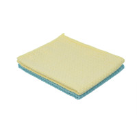 VETTA Набор салфеток из микрофибры, универсальные махровые, 2 шт, 25х30см, 300г/кв.м., 2 цвета