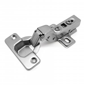 Петля мебельная вкладная  с доводчиком Clip-On 1111 (комплект 2шт, цена за компл)  (100)  StahlBuro