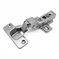 Петля мебельная вкладная  с доводчиком Clip-On 1111 (комплект 2шт, цена за компл)  (100)  StahlBuro