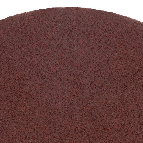 Круг абразивный на ворсовой подложке под "липучку", P 60, 150 мм, 5 шт Matrix