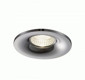 SWG/Design LED NC1761R-CH св-к встр. рамка хром MR16 (POINT-R-CH) InLondon
